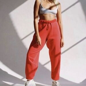 JOAH brown red sweatpants